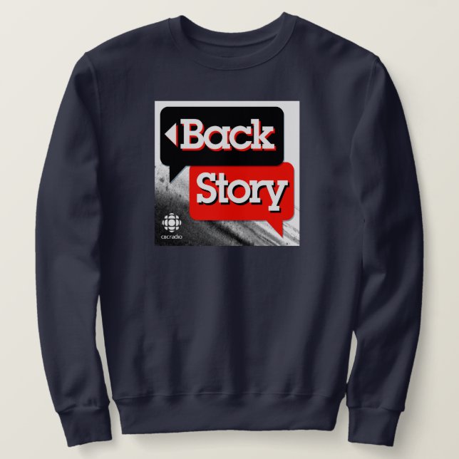 CBC Back Story Sweatshirt (Design Front)
