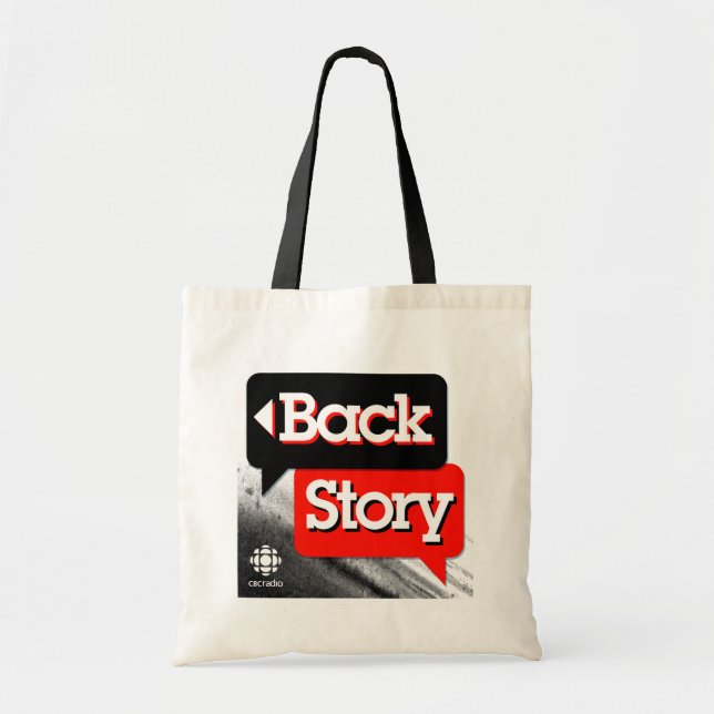 CBC Back Story Tote Bag (Front)