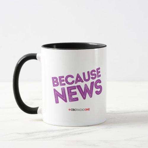 CBC Because News Mug