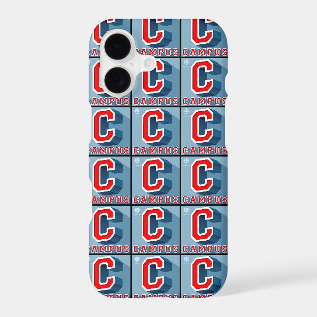 CBC Campus Iphone Case (Back)