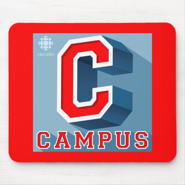 CBC Campus Mouse Pad (Front)