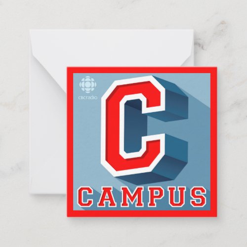 CBC Campus Note Card