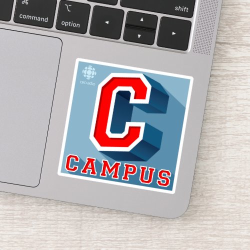 CBC Campus Sticker