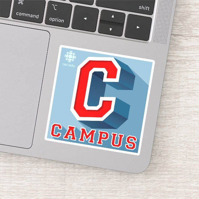 CBC Campus Sticker (Detail)