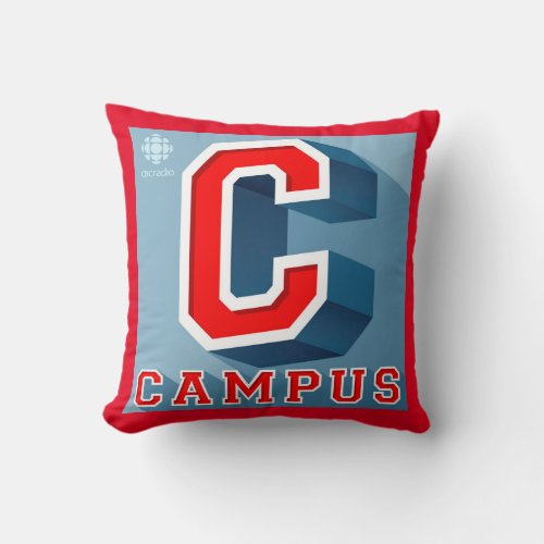 CBC Campus Throw Pillow