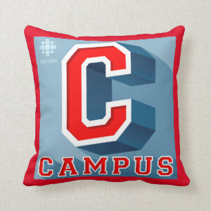 CBC Campus Throw Pillow