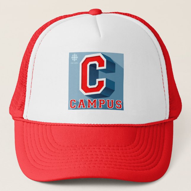 CBC Campus Trucker Hat (Front)