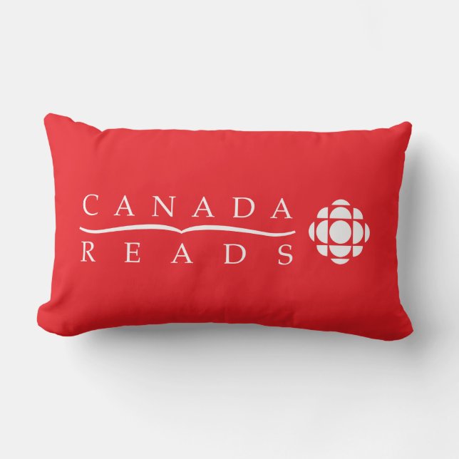 CBC Canada Reads Lumbar Pillow (Front)