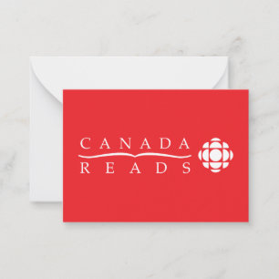 CBC Canada Reads Note Card