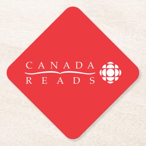 CBC Canada Reads Paper Coaster