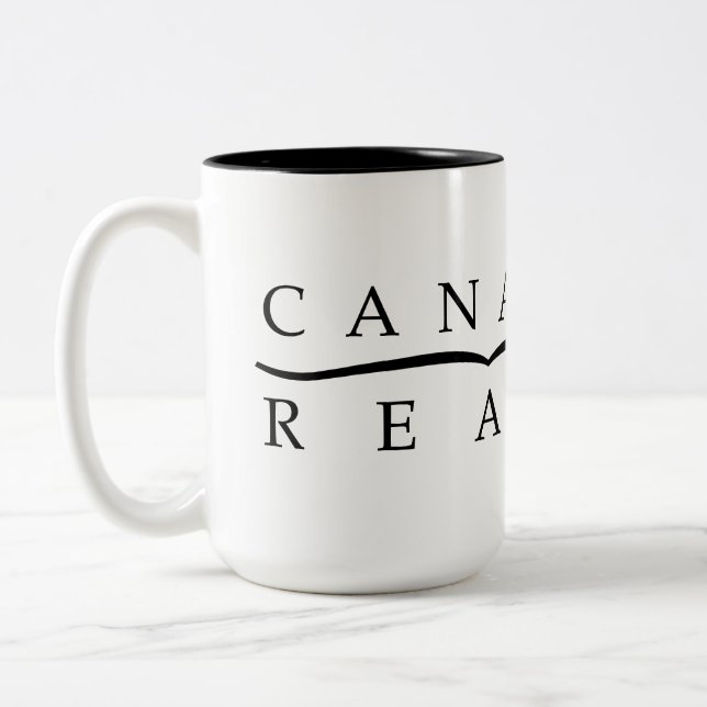 CBC Canada Reads Two-Tone Coffee Mug (Left)