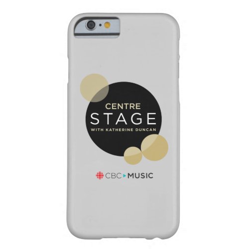 CBC Centre Stage Barely There iPhone 6 Case