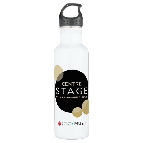 CBC Centre Stage Stainless Steel Water Bottle