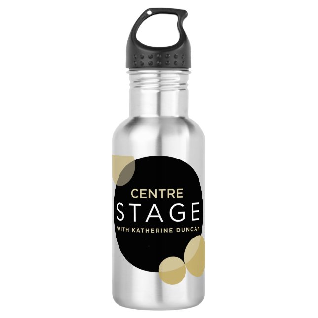 CBC Centre Stage Stainless Steel Water Bottle (Front)