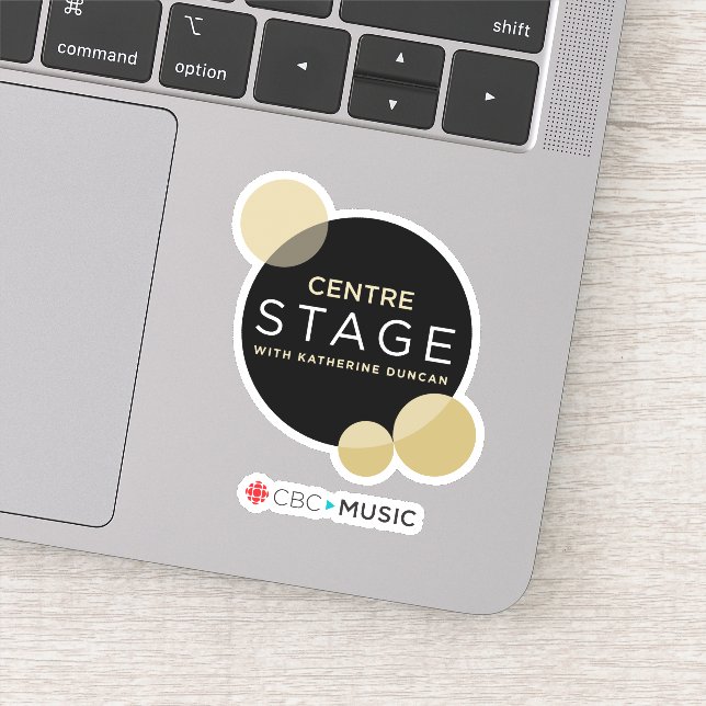 CBC Centre Stage Sticker (Detail)