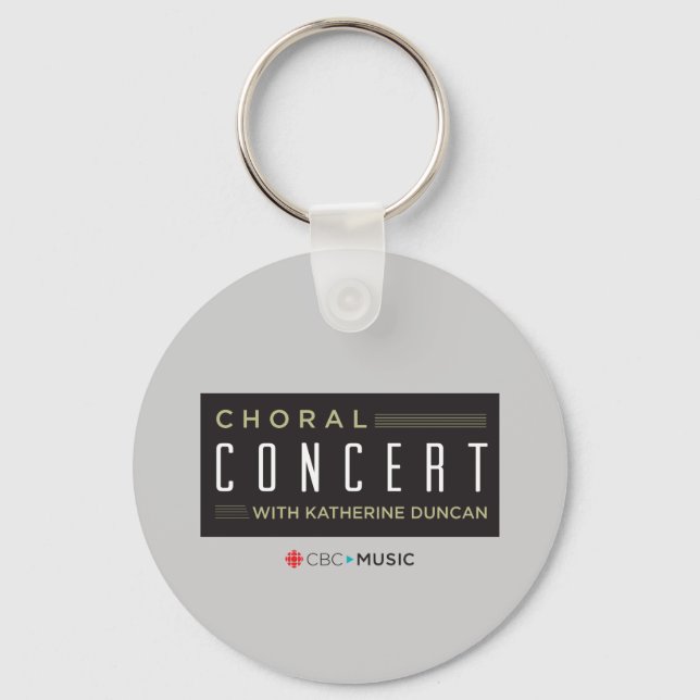 CBC Choral Concert Keychain (Front)