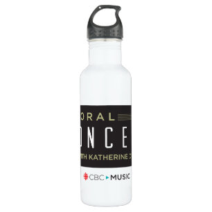 CBC Choral Concert Stainless Steel Water Bottle