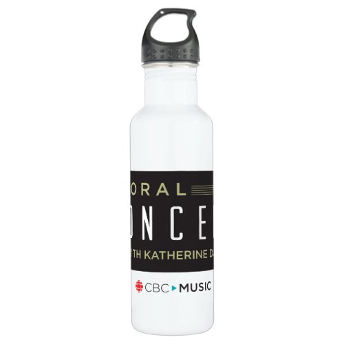 CBC Choral Concert Stainless Steel Water Bottle