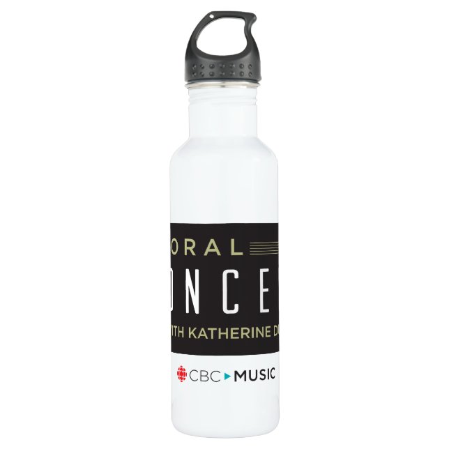 CBC Choral Concert Stainless Steel Water Bottle (Front)