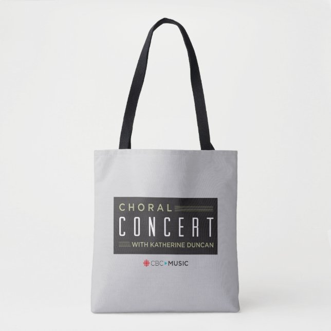 CBC Choral Concert Tote Bag (Front)