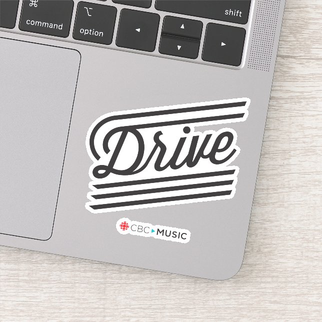 CBC Drive Sticker (Detail)