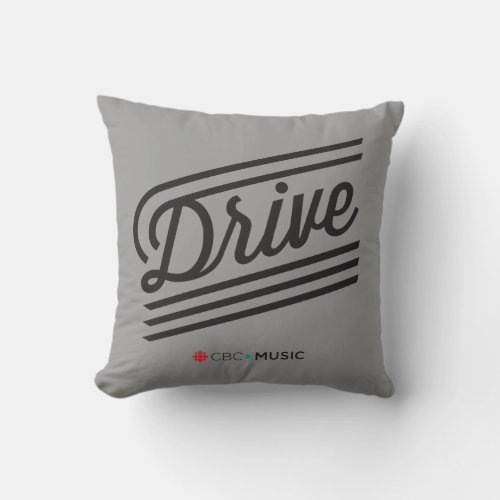 CBC Drive Throw Pillow