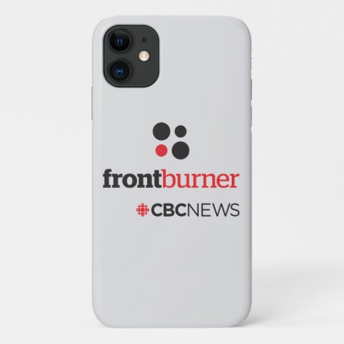 CBC Front Burner Phone Case