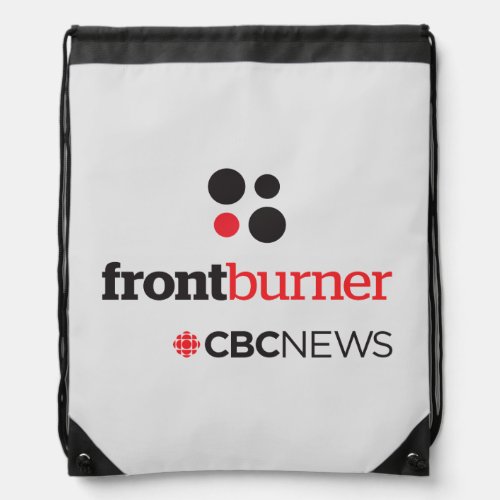 CBC Front Burner Poster Drawstring Bag