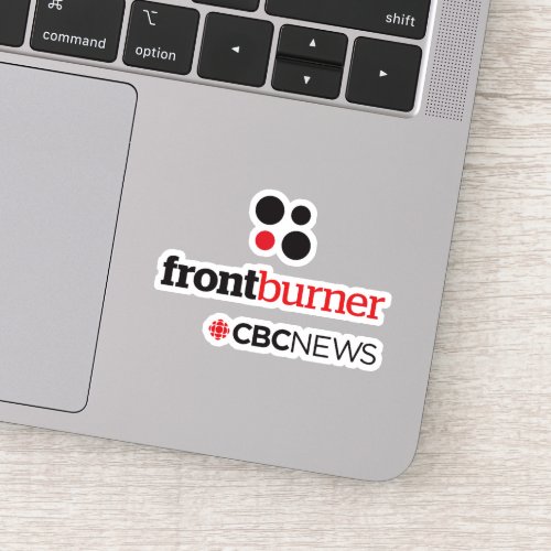 CBC Front Burner Sticker