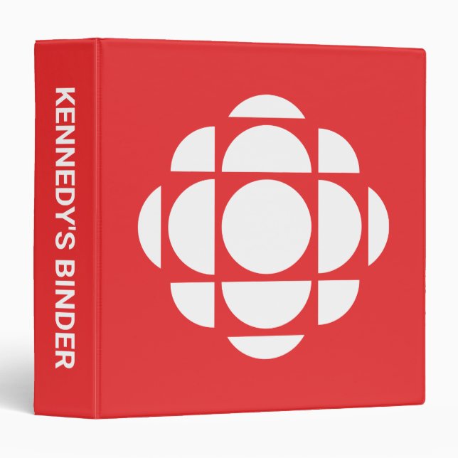 CBC Gem 3 Ring Binder (Front/Spine)