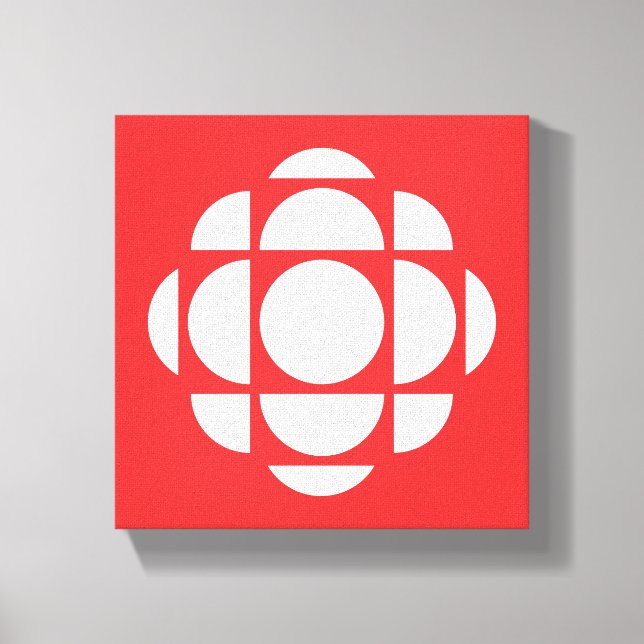 CBC Gem Canvas Print (Front)