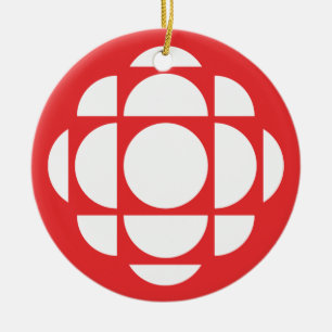 CBC Gem Ceramic Ornament