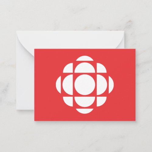 CBC Gem Note Card