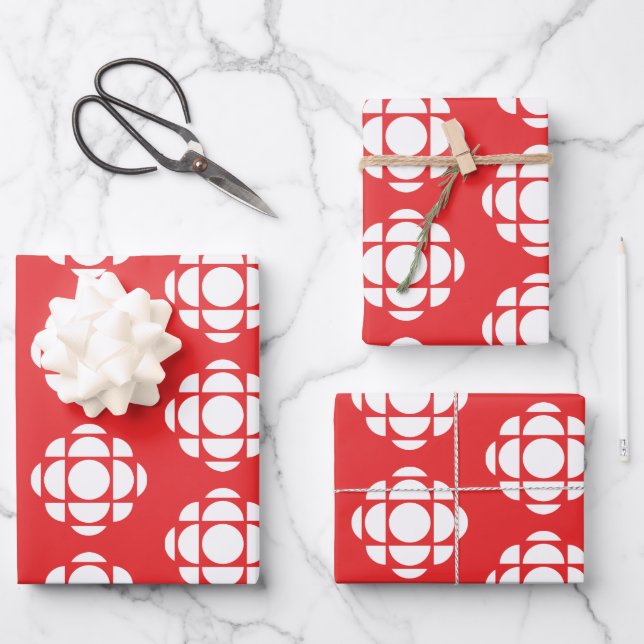 CBC Gem Wrapping Paper Sheets (Front)
