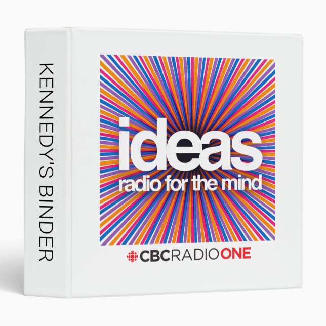 CBC Ideas 3 Ring Binder (Front/Spine)