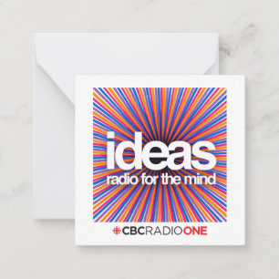 CBC Ideas Note Card