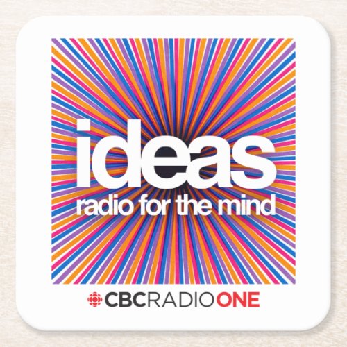 CBC Ideas Square Paper Coaster