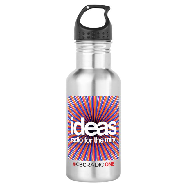 CBC Ideas Stainless Steel Water Bottle (Front)