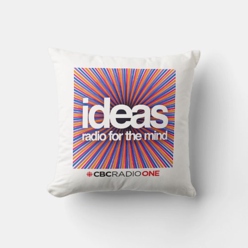 CBC Ideas Throw Pillow