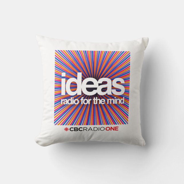 CBC Ideas Throw Pillow (Front)