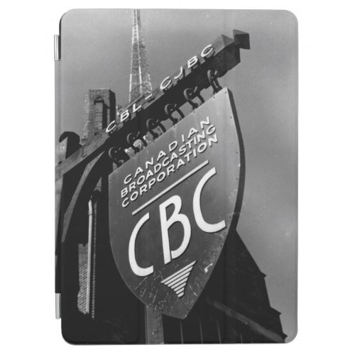 CBC Jarvis Street Sign 1940s iPad Air Cover
