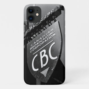 CBC Jarvis Street Sign (1940s) - Phone Case