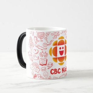 CBC Kids Doodle Color Morph Mug