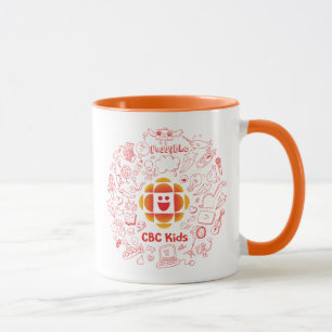 CBC Kids Doodle Mug