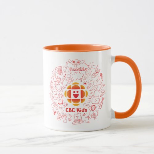 CBC Kids Doodle Mug