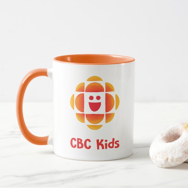 CBC Kids Logo Combo Mug (With Donut)
