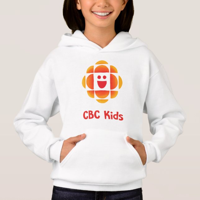 CBC Kids Logo Girls' Hoodie (Front)