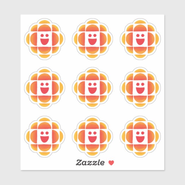 CBC Kids Logo Stickers (Sheet)