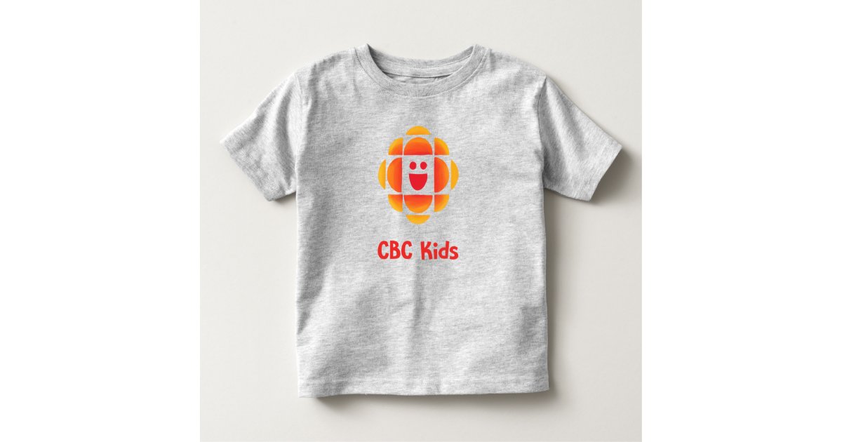 CBC Kids Logo Toddler T-shirt | Zazzle