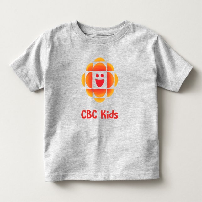 CBC Kids Logo Toddler T-shirt (Front)